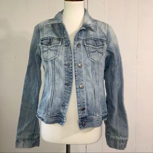 Old Navy Blue Jean Jacket